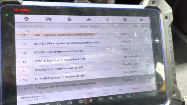 2001 Mercedes Benz C240 No Start Ignition Is Not Turning Found ....