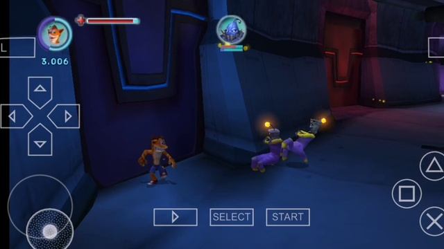 Прохождения Игры Crash Bandicoot Повелитель Мутантов (PSP) #22:Вернуться к Гроботронику смотреть онлайн