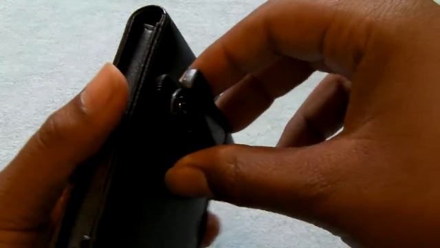 Vertical Button Leather Case Skin Cover For IPod Touch 2/3g Review