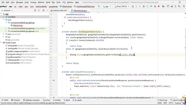 Google maps Android Studio - 03 - Check Google Play Services Availability in Android Studio смотреть онлайн