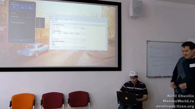 Показ работ на Tizen Hackathon в Новосибирске смотреть онлайн