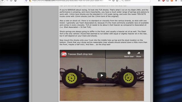 Traxxas Slash 4x4 racing setup (race tuning guide) #razortuned смотреть онлайн