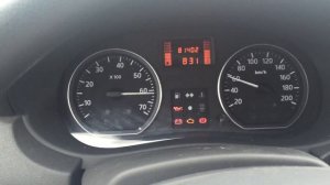 Тест приборной панели Ниссан Альмера