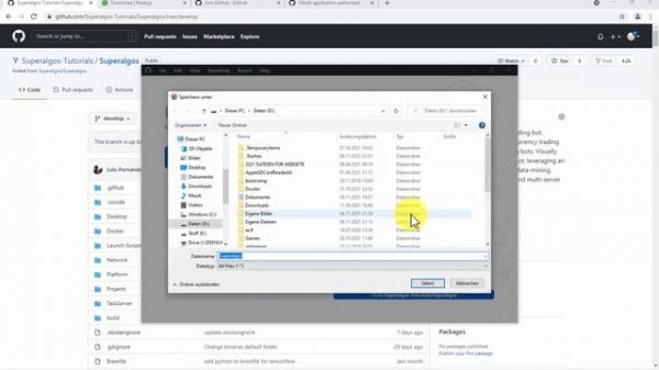 [TUTORIAL] How to install Superalgos on Windows 10 WITH Git and Github to be able to contribute