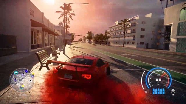 Recreating Toyota GT4586 Drift Car In NFS Heat +