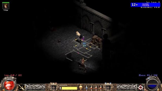 Новая Модификация. | Diablo II: BlackSoul Mod Часть 1 смотреть онлайн