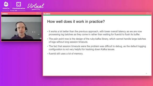 Stateless Fluentd with Kafka - Steven McDonald, Usabilla смотреть онлайн