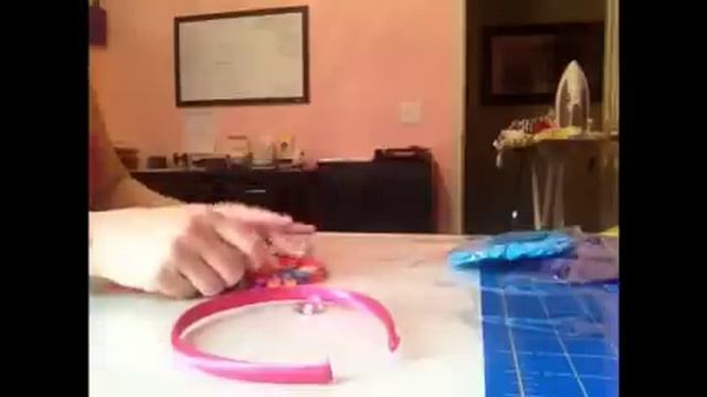 How to make a Daisy flower headband for girls using petals смотреть онлайн