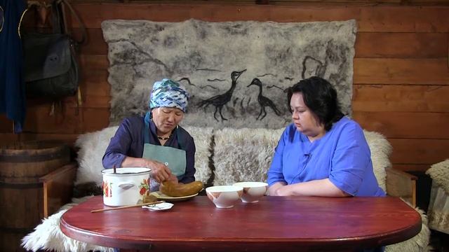 "Кухни народов России". Алтайская традиционная кухня. Как приготовить аарчылу сарjу. смотреть онлайн