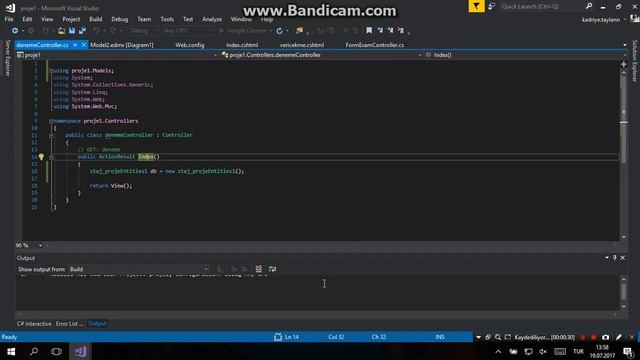 Asp.Net MVC Fix Error : There was an error running the selected code generator (Visual Studio 2017 смотреть онлайн