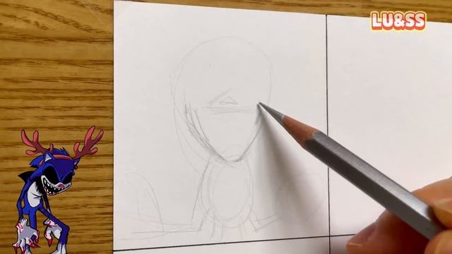 Drawing FNF-Scariest SONIC.EXE Mods / BEST Sonic Mods / Sonic the Hedgehog смотреть онлайн