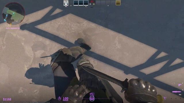Моя первая реакция на ноги в CS:GO 2 смотреть онлайн