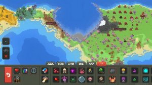 СОЗДАЙ СВОЙ МИР, ТВОРИ, РАЗРУШАЙ #Обзор# WorldBox - God Simulator