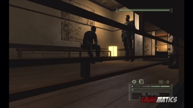Splinter Cell: Chaos Theory - Game Movie смотреть онлайн