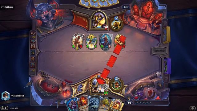 THE SMALLEST HEARTHSTONE STREAMER TRIES RANK - HEARTHSTONE смотреть онлайн