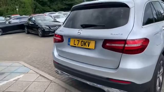 Mercedes- Benz GLC 250d Sport Premium Plus- GP16 RPU смотреть онлайн