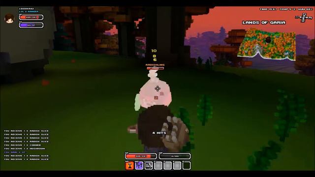 Cube World Ep 2: Tree Parkour! смотреть онлайн