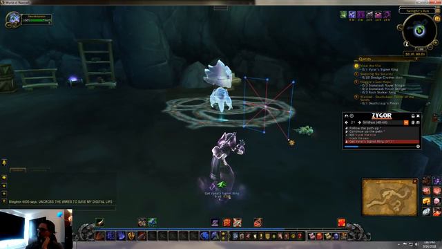 The Complete Silithus Quest Line for Alliance смотреть онлайн