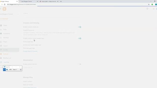 How To Create Yandex Webmaster For Blogger | Tamil Bloggers смотреть онлайн