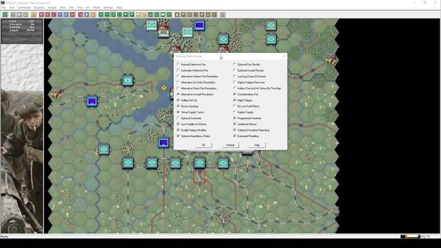 Panzer Campaigns gameplay español | Scheldt'44 - Reseña смотреть онлайн