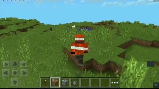 Обзор модов на Minecraft PE 0.9.5 (Много брони) смотреть онлайн