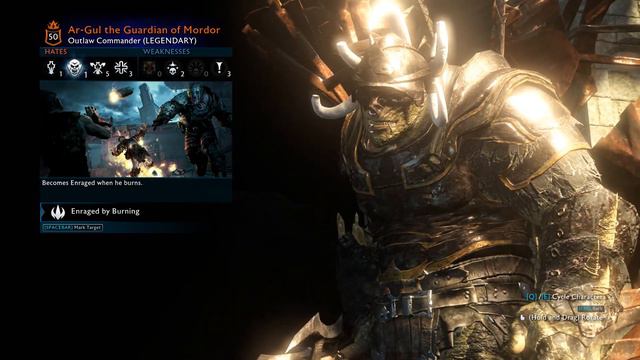 Middle-Earth SoW - Outlaw Tribe theme смотреть онлайн