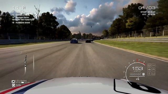 GRID AUTOSPORT ( Nintendo Switch ) Геймплей смотреть онлайн