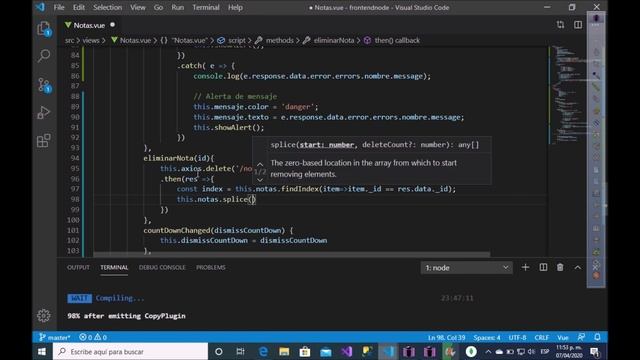 Curso Node.Js + Vue.Js - Parte 7 смотреть онлайн