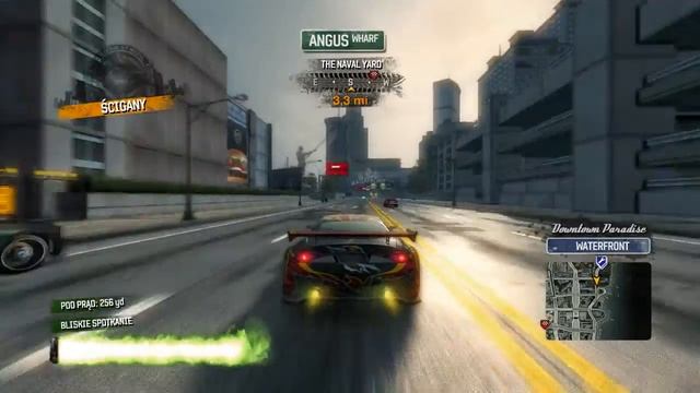 BURNOUT PARADISE: The Ultimate Box (PC)[GAMEPLAY] смотреть онлайн