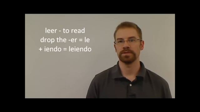 Spanish Present Progressive смотреть онлайн