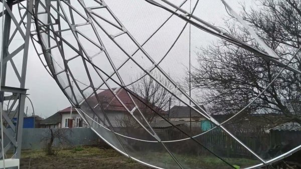 5 m dish for EME 1296 Mhz  first CW QSO and hunting