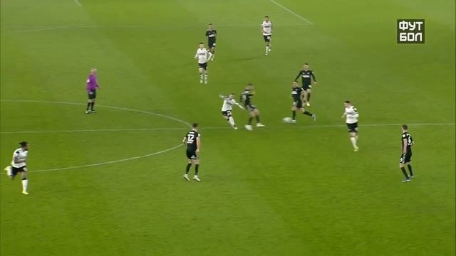 Шикарный сольный проход и победный гол Тома Лоуренса в ворота Шеффилд Юнайтед