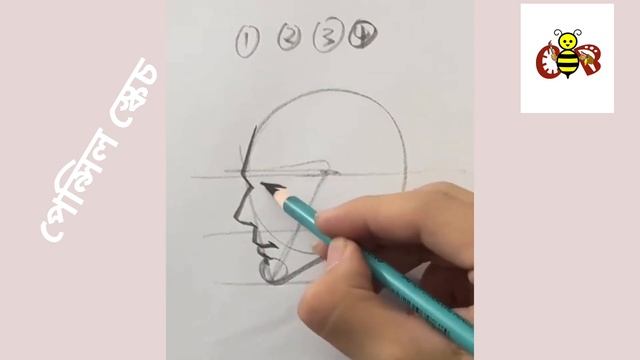 Pencil sketch human face смотреть онлайн