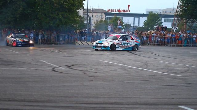 Дрифт Round-X - Севастополь, 3 августа 2014 смотреть онлайн