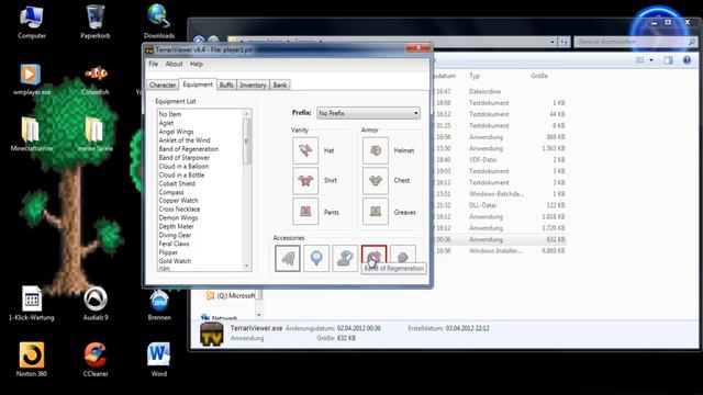 Terraria Inventar Cheat (TerrariViewer) [German][HD] смотреть онлайн