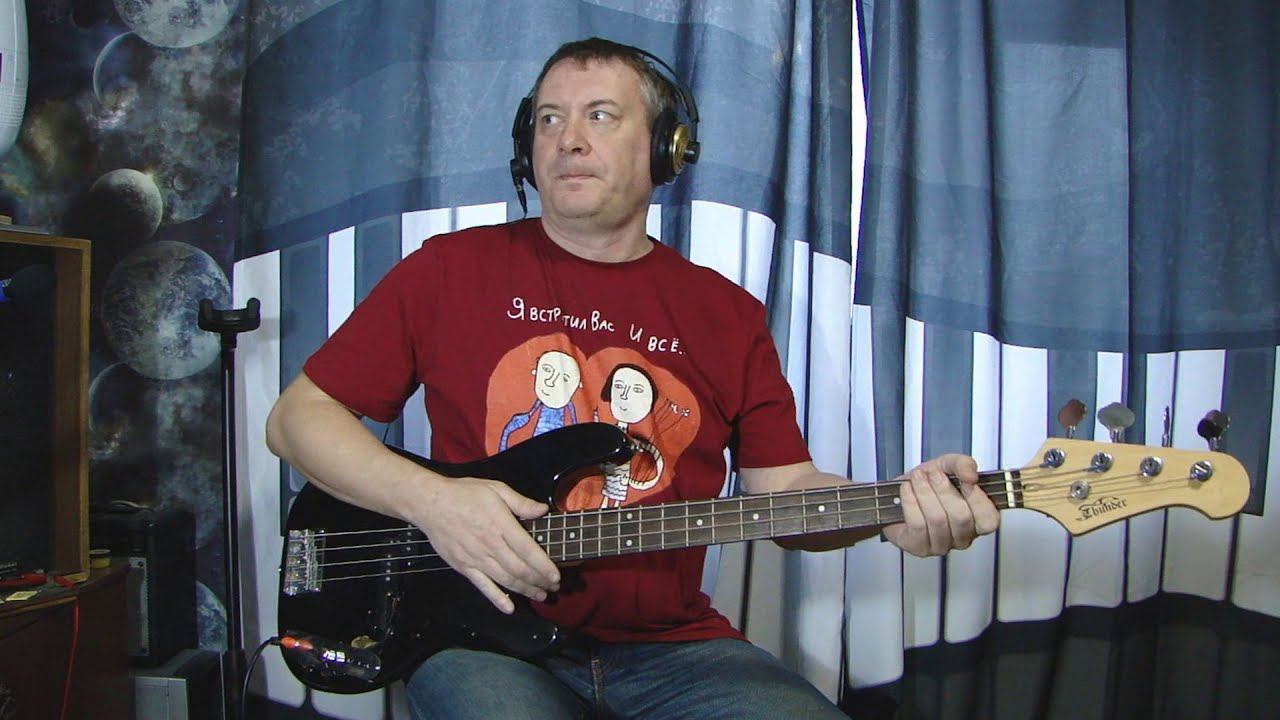 Холодные реки - Интро (бас-гитара) Cold Rivers - Intro (Bass Playthrough) смотреть онлайн