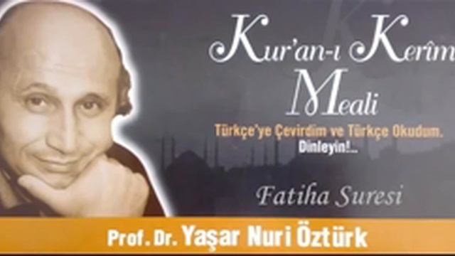 005 Yaşar Nuri Öztürk Kur'an ı Kerim Meali Fatiha Suresi смотреть онлайн