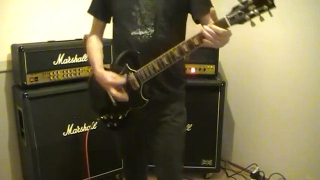 Gibson SG Standard with MI Amplification Iron Duke.Dirty Channel смотреть онлайн