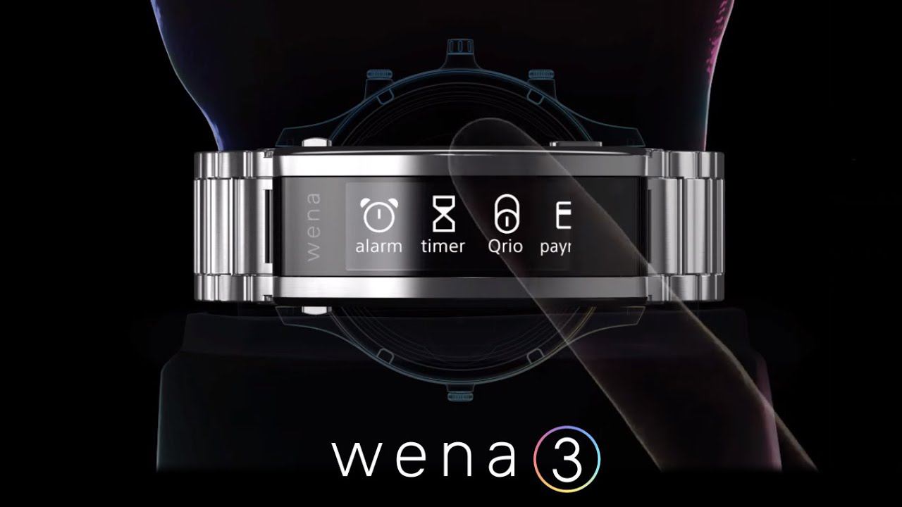 SONY Wena 3 User Interface смотреть онлайн