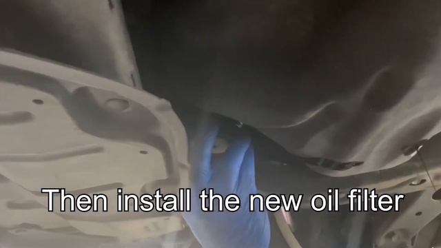 2010 Toyota Camry engine oil change смотреть онлайн