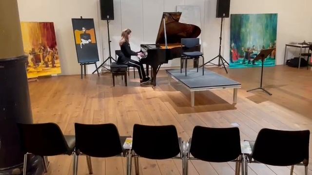 Chopin: Mazurka op 24/2 - Clara Biermasz смотреть онлайн