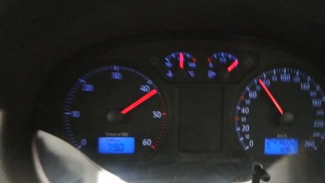 Polo 1.9TDi 96kw (ASZ) 0-100km/h смотреть онлайн