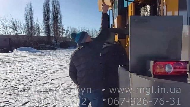 LOVOL FL956HV Фронтальный погрузчик