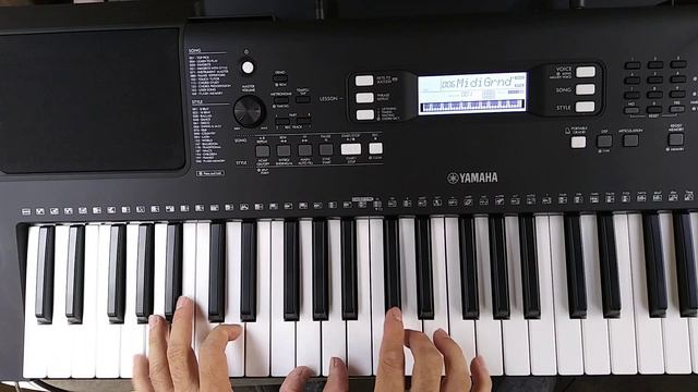 sonidos de piano del yamaha psr E373 смотреть онлайн