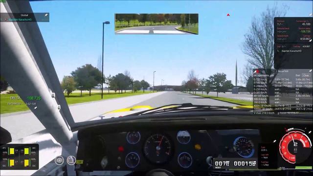 Assetto Corsa Zeitrennen Auf Pudsey Opel Manta 400 GR B смотреть онлайн