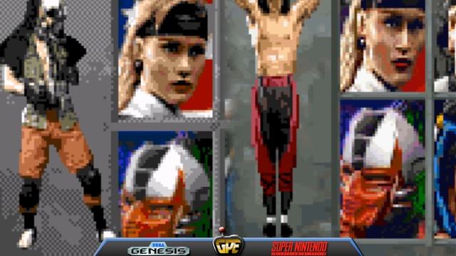 Sega Genesis Vs Super Nintendo - Mortal Kombat 3 смотреть онлайн