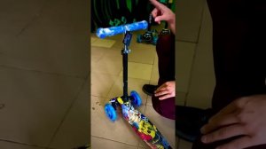 ОБЗОР ДЕТСКИХ ТРЕХКОЛЕСНЫХ САМОКАТОВ #самокат #детский  #трехколесный