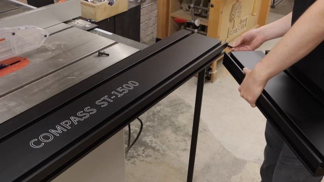 Ultimate Tablesaw Upgrade! Installing The Axminster/ Harvey Compass 1500 Sliding Table смотреть онлайн