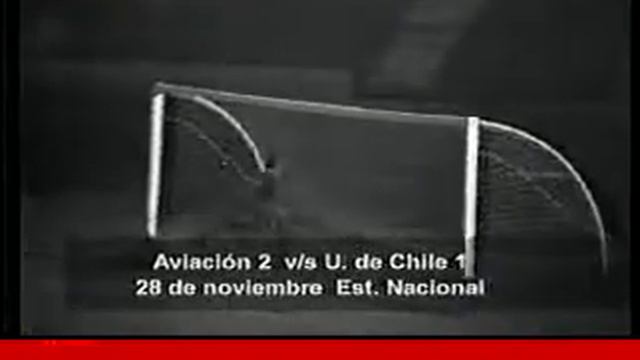 Aviación 2-1 U. DE CHILE. 28º Fecha, T. Nacional 1975 смотреть онлайн