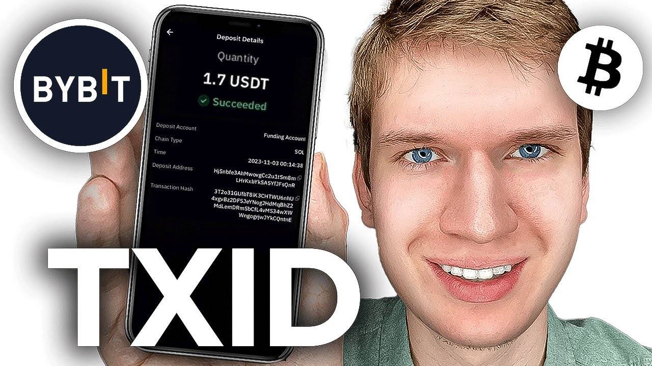 Как Найти TXID Hash на Бирже ByBit? | Transaction ID на Бирже Байбит смотреть онлайн